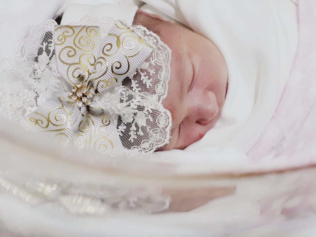 ولادة الطفلة ليا حسين حيدر