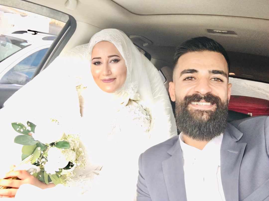 زفاف الآنسة آمل عباس حيدر والشاب يحيا محمد حيدر