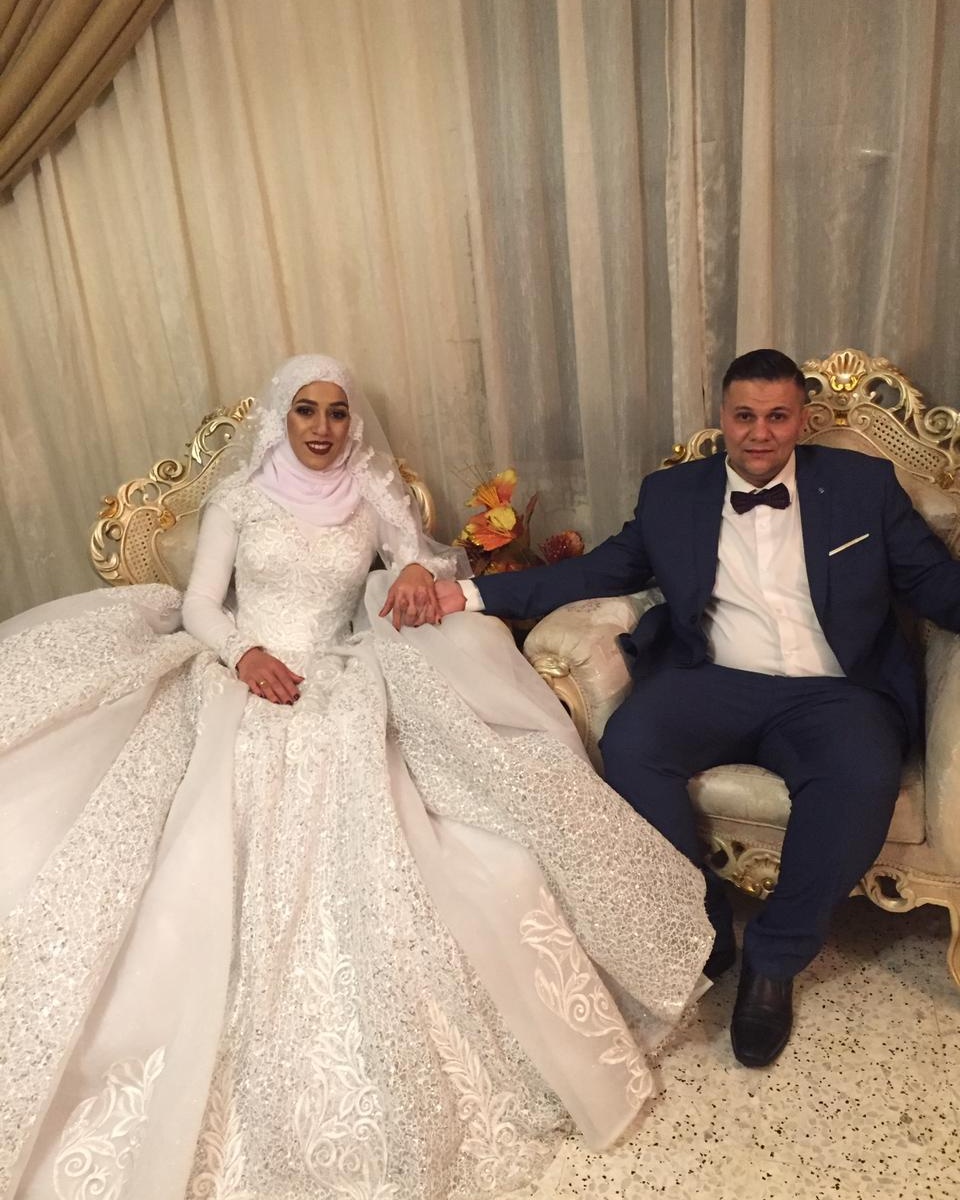 زفاف السيد كمال محمد صولي والآنسة أماني حسين بعجور