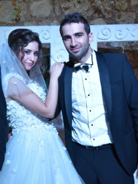 زفاف الشاب حسين عباس الريحاني والآنسة فرح حسن سويد