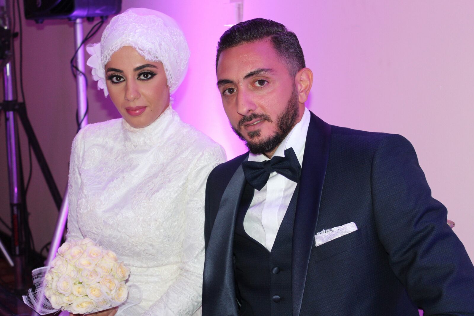 زفاف المهندس علي حسن حيدر و المهندسة يارا علي فرحات