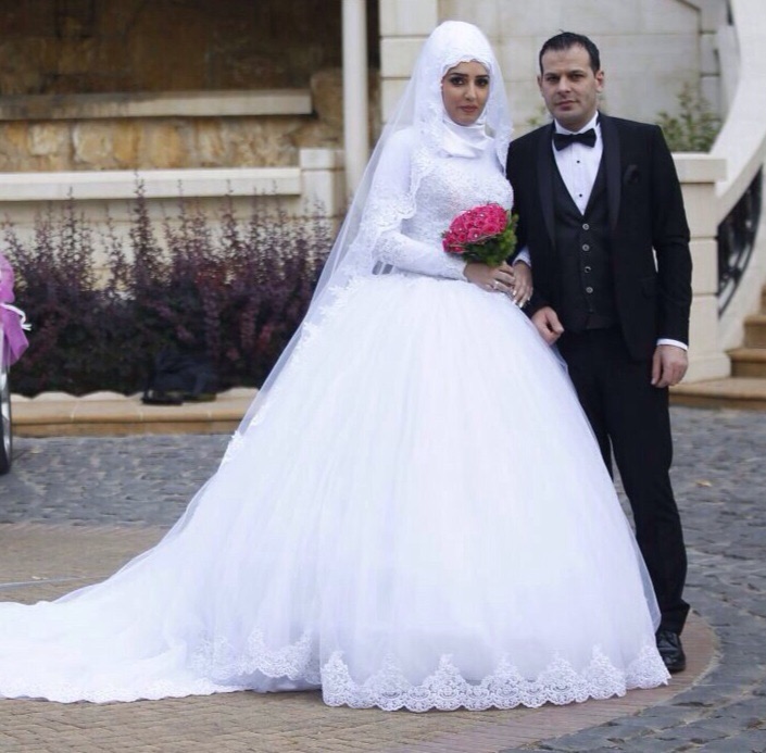 زفاف الآنسة زينب حبيب منصور والدكتور حسام عادل جباعي