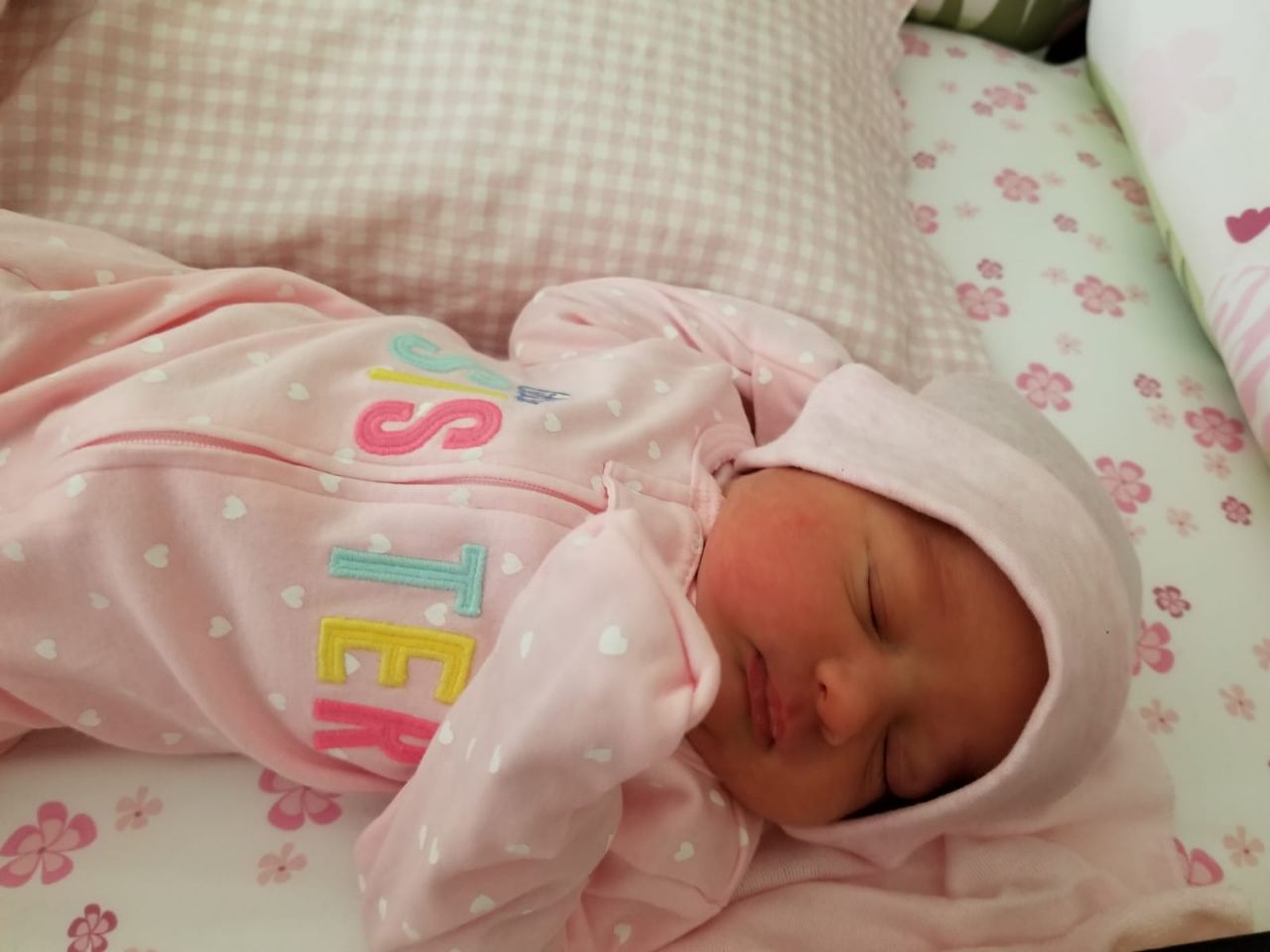 ولادة الطفلة نايا حسين نحلة في كندا