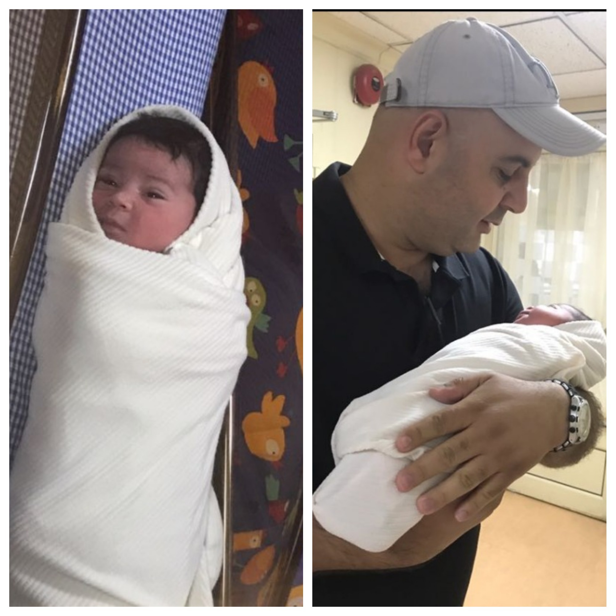 ولادة الطفلة لارين باسل مستراح