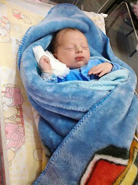 ولادة الطفل السراج حسين نحلة