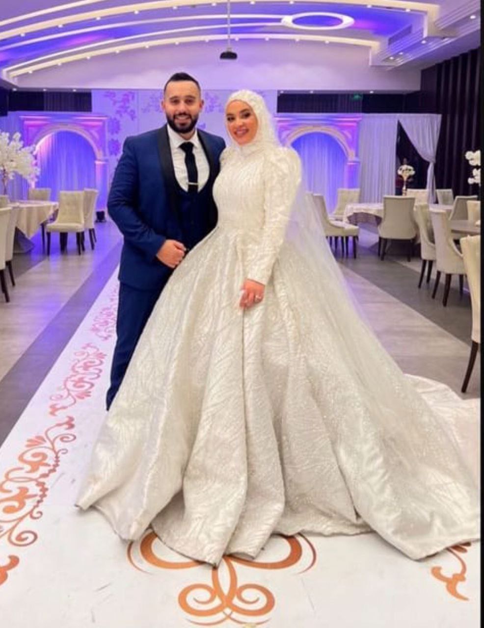 زفاف الشاب علي حسين خليل شومر والآنسة دارين ذياب حميد