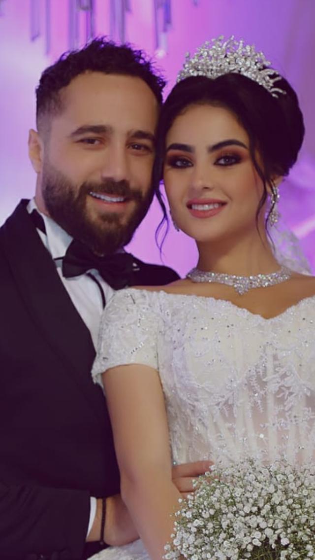زفاف الآنسة ديانا احمد صولي والشاب محمد حسن غندور