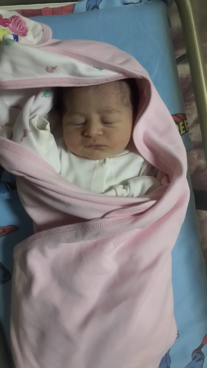ولادة الطفلة جوري محمد ريحاني