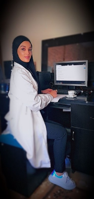 ديانا محمد صولي نجحت في امتحانات الكفاءة - ممارسة مهنة فني (كولوكيوم) في قسم المهن الطبية