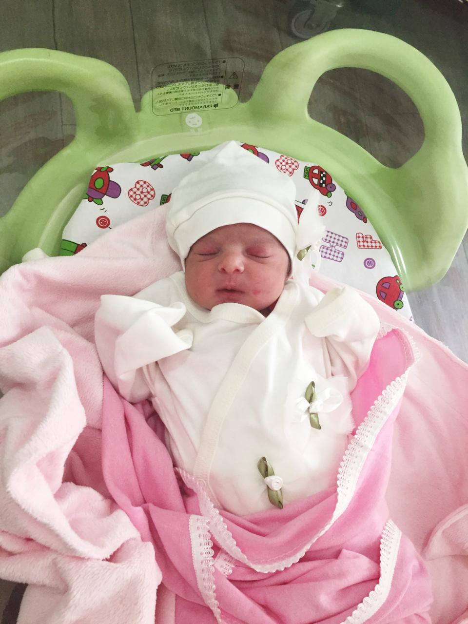ولادة الطفلة ريم عبد الله صولي