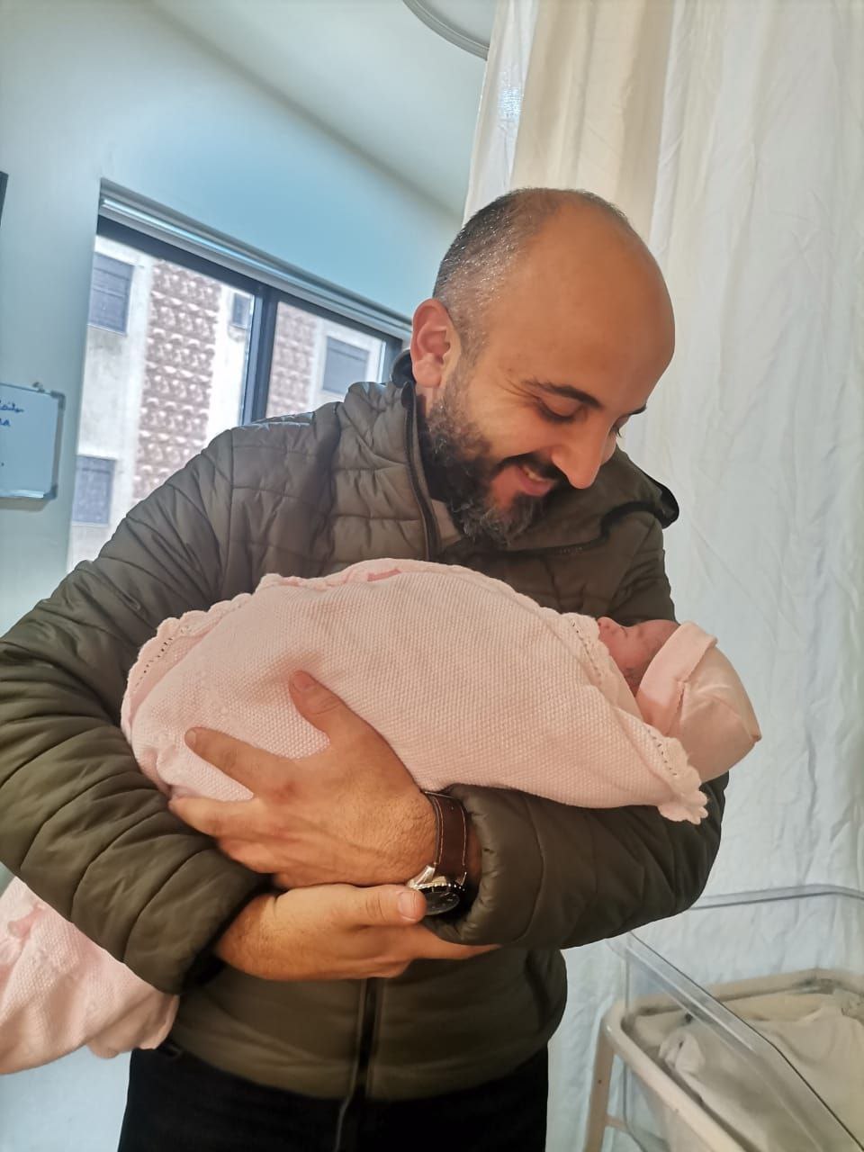 ولادة الطفلة آيلا محمود حيدر