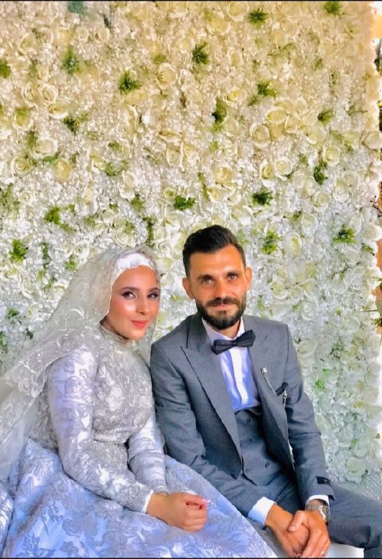زفاف الآنسة ديانا صبحي ياسين والشاب أحمد حسين فقيه