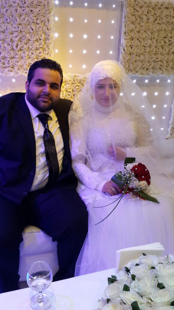 زفاف الشاب علي محمد صولي والآنسة ياسمين خفاجة