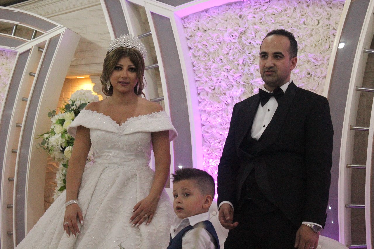 زفاف المهندس علي حسين رسلان والإعلامية فاطمة محمد كمال