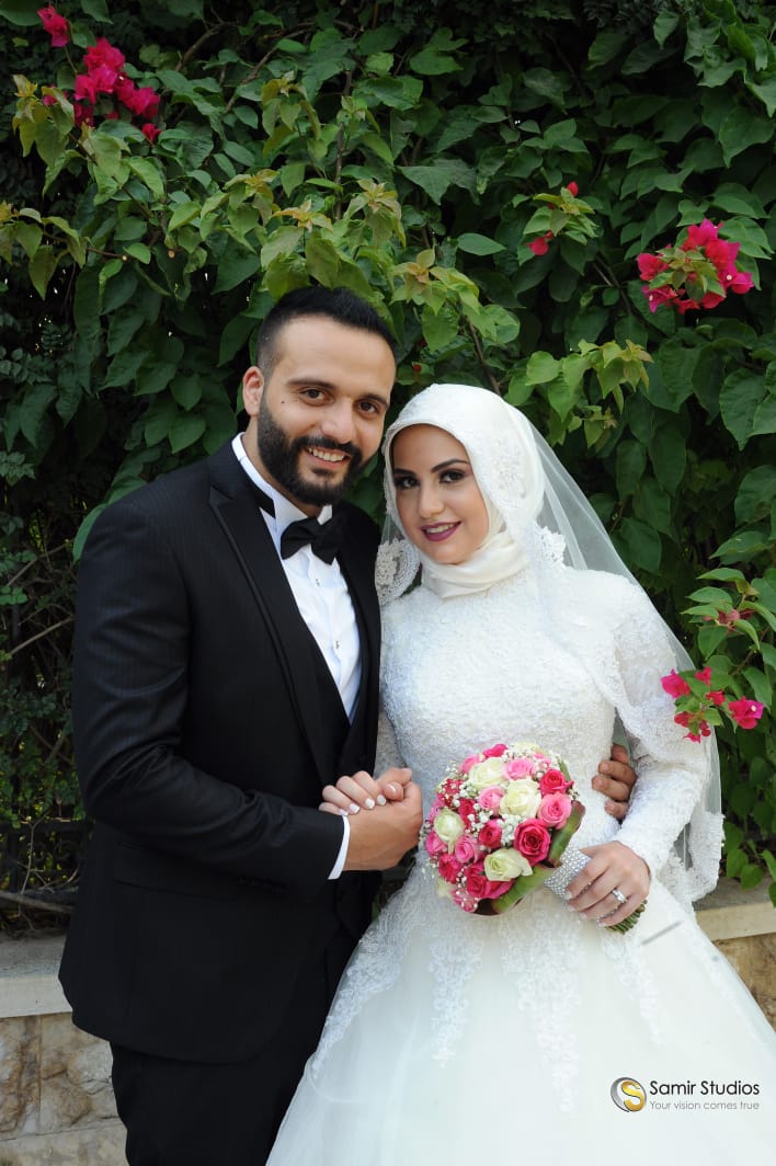 زفاف المهندس حسام كمال صالح والآنسة زينب جعفر دمشق