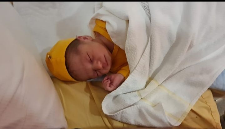 ولادة الطفل محمد أحمد قشمر في ألمانيا