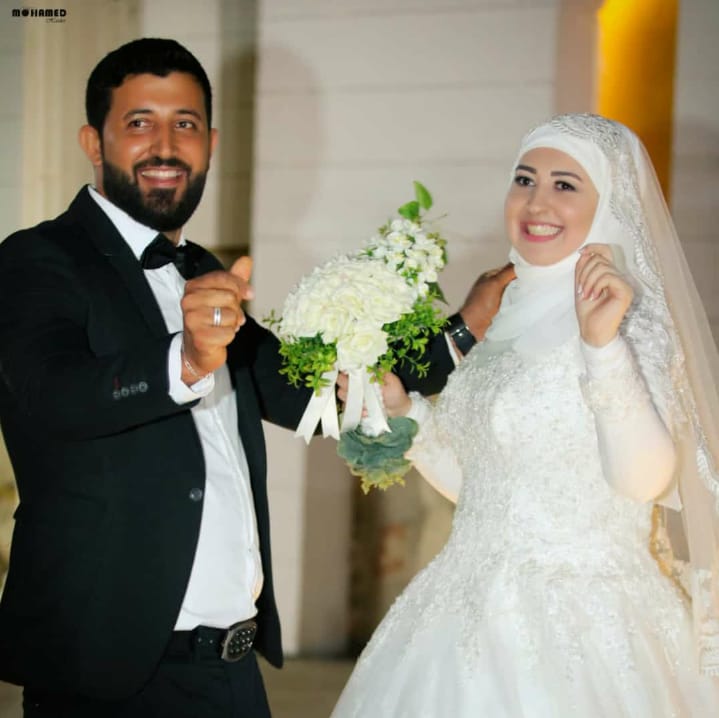 زفاف الشاب حسين علي حيدر والآنسة زهراء عباس خزعل غزالي