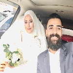 زفاف الآنسة آمل عباس حيدر والشاب يحيا محمد حيدر